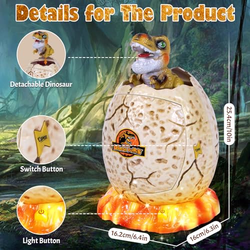 Refasy Kids Piggy Bank Money Bank Dinosaur Money Saving Box for Boys Girls Age 3-12 Password ATM Bank Electronic Coin Bank Kids