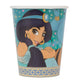 Multicolor Paper Disney Aladdin Cups (9Oz) 8 Count - Perfect Drinkware For Aladdin Fans And Disney Themed Birthday Celebrations