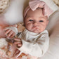 Wooroy Realistic Reborn Baby Dolls - 20 Inch Lifelike Newborn Baby Doll Girl Real Life Baby Dolls With Weighted Soft Body Gift Toy For Kids Age 3+