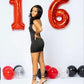 30 Balloon Number, Red Number 30Th Birthday Balloons 40 Inch, 30 Years Old Red Birthday Decorations For Men Women, 30Th Annivers