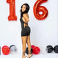 16 Balloon Number, Red Number 16Th Birthday Balloons 40 Inch, Sweet 16 Years Old Red Birthday Decorations For Boys Girls, 16Th A