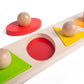 Bigjigs Toys, Wooden Shape Sorter Puzzle, Wooden Toys, Shape Sorter, Baby Shape Sorter, Shape Sorters For 1 2 3 Year Olds, Baby