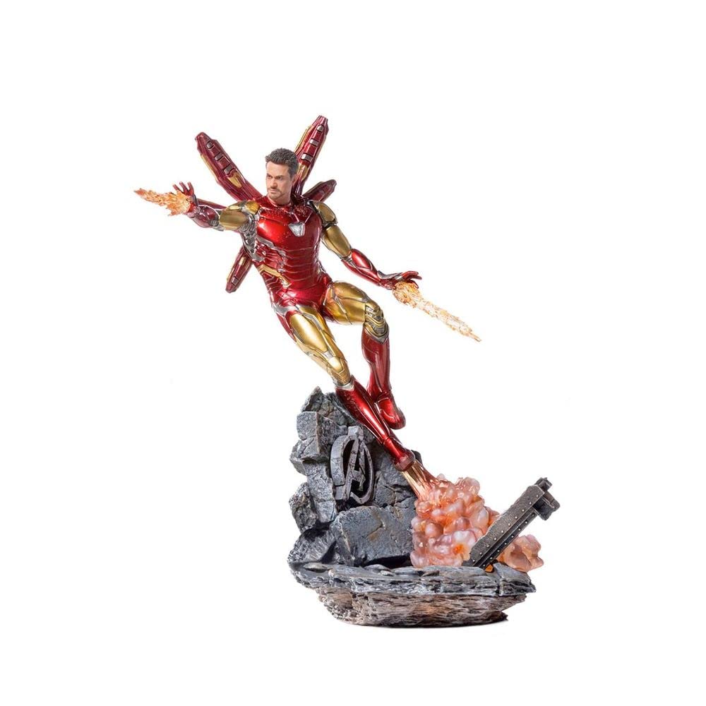 1:10Th Iron Man Mark Lxxxv Deluxe Bds Art Scale Statue, Is20019