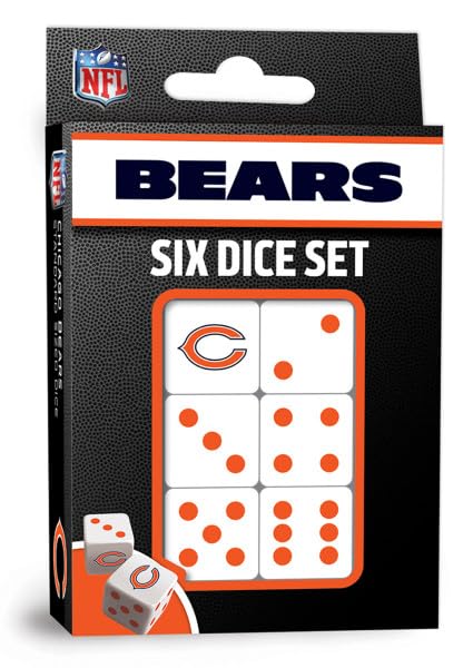 Chicago Bears Dice Pack