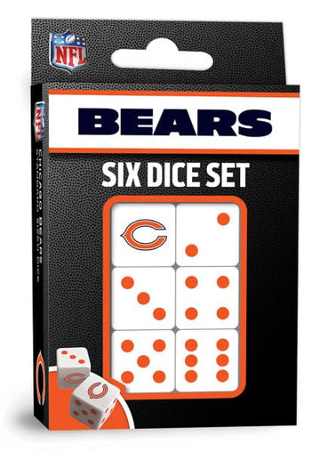 Chicago Bears Dice Pack