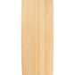 Bamboo Skateboards TwinTip Drop Through Blank Skateboard Deck, 40 x 9.25
