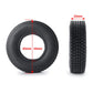 RC-Hub 4pcs Wheels Tires 22mm/25mm Rubber Tires with Foam for 1/14 Tamiya Tractor Truck Trailer RC Crawler Car (25mm)