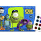 Monsters University Birthday Party Supplies Party Activity Game - For 8 Players