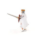 Papo -Hand-Painted - Figurine -Medieval-Fantasy -Red King Arthur -39950 - Collectible - For Children - Suitable For Boys And Gir