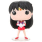 Funko POP Anime Sailor Mars Action Figure, 3.75 inches, Vinyl, Black, Model 7302
