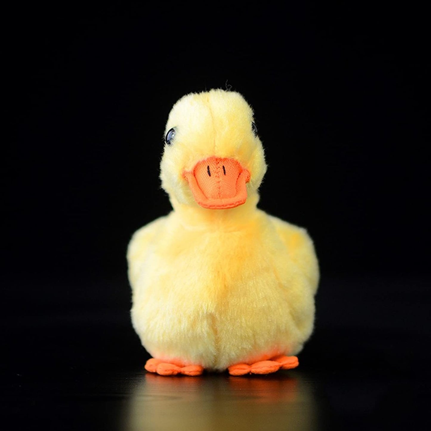 Zhongxin Made Yellow Little Duck Plush, 5.5Inch Simulation Duck Stuffed Animal, Little Baby Duck Doll Plush Toys As Gift For Your Kids