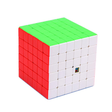 Liangcuber Moyu Meilong Speed Cube 6X6 Stickerless Meilong Puzzle Cube Education Toys Magic Cubes