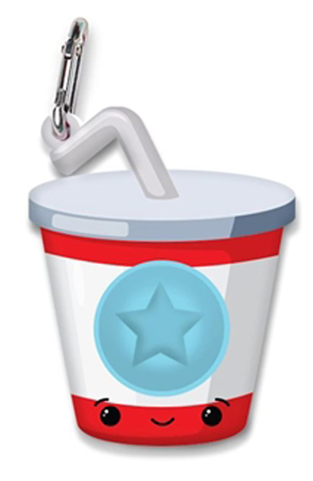 Top Trenz Omg Pop Fidgety Bubble Fidget Toy Stress Relief Anxiety Boredom Keychain - Bff Soda Pop & Popcorn