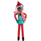 Elf On The Shelf Elf Mates | Christmas Elf | Elf On The Shelf Accessories, Elf On The Shelf Props (Deluxe Chef, Brown Eyes)