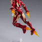 Uxouyic Ir?nman Movie Series - Collectible Ir?nman Action Figure Metal Painting 20 Joints Movable Model Toys (7 Inches) (Mark 7)