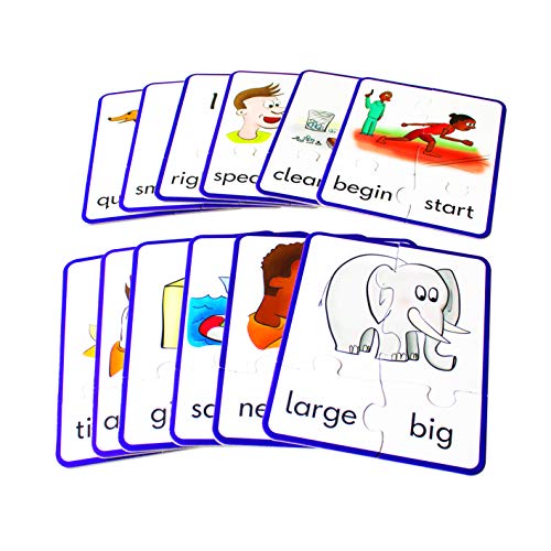 Junior Learning Jl241 Synonym Puzzles, Multi
