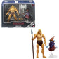 Masters of the Universe Masterverse Revelation Savage He-Man Action Figure with 30+ Articulated Joints  3   Harness & Orko Figure with Floating Base  7-inch Motu Collectible Gift