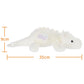 Apricot Lamb Plush Dinosaur Stuffed Animal - Soft White Dragon, 15 Inches, Small, Cuddly Polyester Toy for Kids