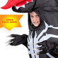 Marvel Venomosaurus Official Youth Inflatable Halloween Costume - Inflatable Jumpsuit With Built-In Fan, Gloves, Battery Box