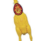 Accoutrements Deluxe Rubber Chicken