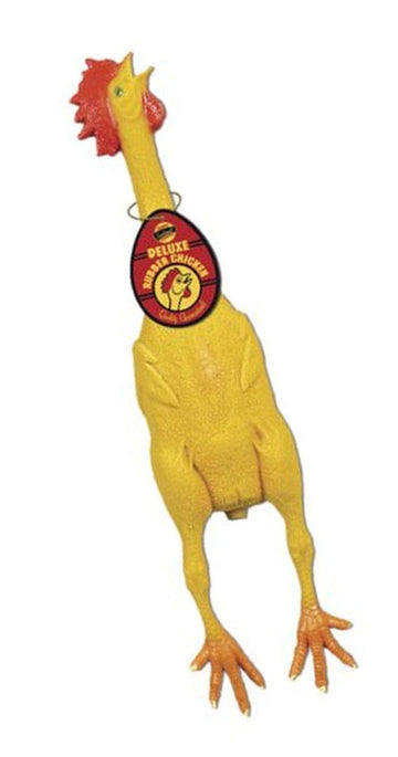 Accoutrements Deluxe Rubber Chicken