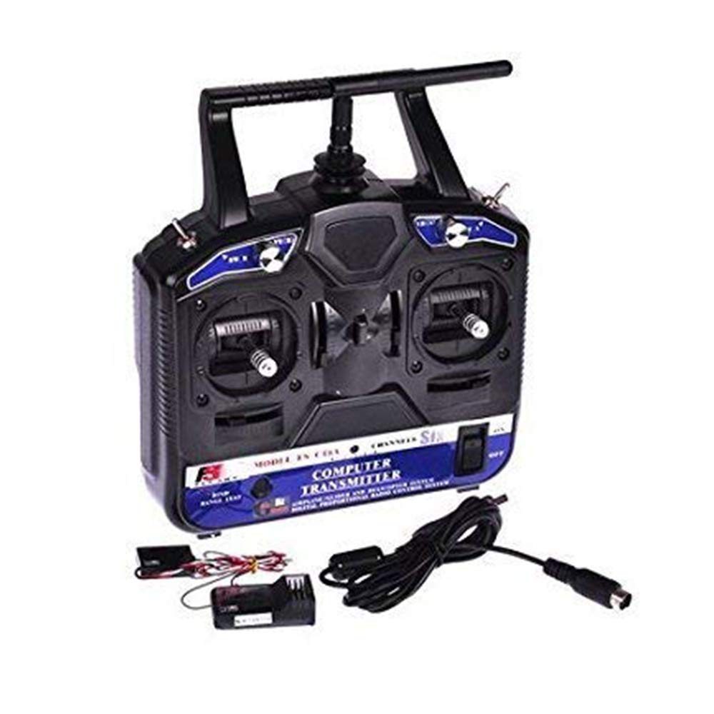 Robocraze Flysky Ct6B Remote 6 Channel Transmitter And Receiver For Quadcopter
