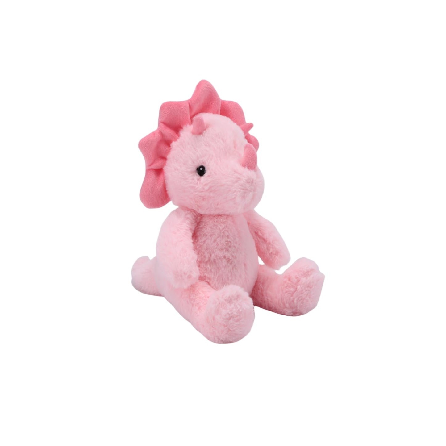 Vanlinny New Valentines Day Gifts For Kids, Pink Dinosaur Stuffed Animals For Girls, Dinosaur Toys For Kids 3-5, Soft Dinosaur P