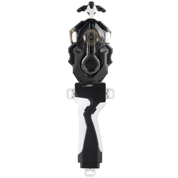 Launcher And Grip, Battling Tops Burst B-184 Custom Bey Launcher Lr Left Right Spin Db Layer System (Black Set)