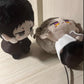 KILA MILA Anime Plush Doll Dazai Osamu Nakahara Chuuya Edogawa Rampo Mini Pendant Keychain Cute Toy Kids Gift(Ryunosuke Akutagaw