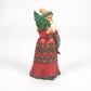 Enesco Jim Shore Heartwood Creek Santa'S Around The World Sweden Stone Resin, 7' Figurine