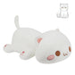 Afan Cat Plush Toy, 19.6In Soft Kitten Doll, White Kawaii Anime Plush Cute Stuffed Animal For Kids Girls Boys