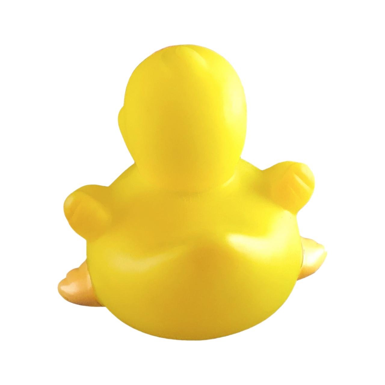 3' Classic Rubber Duck [Sealed Hole, No Mildew] - Baby Safe Bathtub Bathing Toy