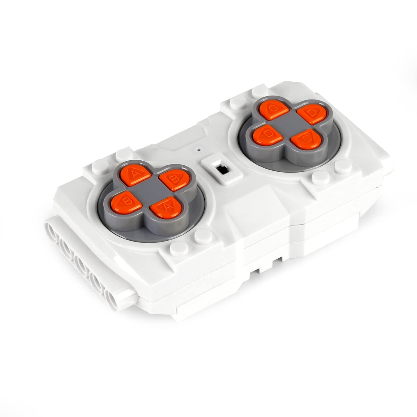 Mould King M0006 Powered Module Kit with Remote Control & Battery Box, 4 Power Output Ports, Upgrade Power Function Sets