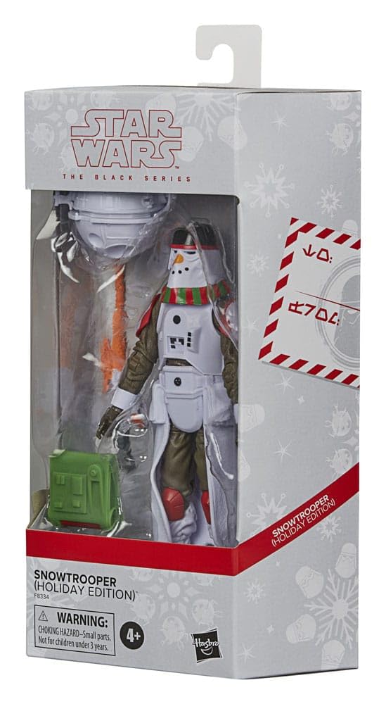 Star Wars Black Series Snowtrooper limited availability Action Figure [Holiday Edition]