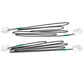 Just Plug: 48 Connecting Cable W/Plugs (2) For Hubs Or Power Packs Woodland Scenics