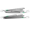 Just Plug: 48 Connecting Cable W/Plugs (2) For Hubs Or Power Packs Woodland Scenics
