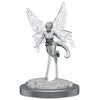 WizKids Critical Role Unpainted Miniatures - Wisher Pixies, Small, Plastic, Pink/Green, Model 82647
