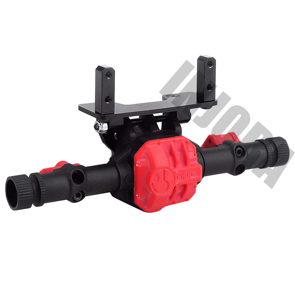 INJORA Metal Axle Servo Base Stand for 1/10 RC Crawler Axial SCX10 II 90046 AR44 Axle