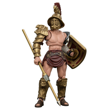 Beerise Joytoy 1/18 Action Figures - Strife Roman Roman Gladiator Thraex Gladiator - 4,Classic Character,Collectible,Age 15 And