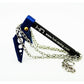 Hot Racing ACC838F06 1/10 Scale Portable Fold Up Winch Anchor Blue/Black