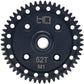 Hot Racing SSLG52M1 Steel Spur Gear (52T 1 Mod) Sledge