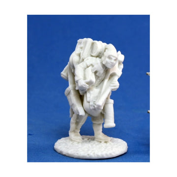 Reaper Townsfolk: Oswald The Overladen (1) Miniature