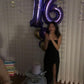 30 Balloon Number, Purple Number 30Th Birthday Balloons 40 Inch, 30 Years Old Purple Birthday Decorations For Men Women, 30Th An