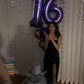 30 Balloon Number, Purple Number 30Th Birthday Balloons 40 Inch, 30 Years Old Purple Birthday Decorations For Men Women, 30Th An