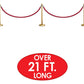 Beistle Stanchion Party and Photo Props