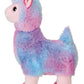 Bearington Luna Llamacorn The Rainbow Llama Plush, 10 Inch Llama Stuffed Animal