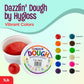 Hygloss Play Modeling Dough - Pink and Red Dough Unscented - Safe & Non-Toxic for Kids Arts & Crafts - Party Favors - Valentines
