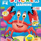 School Zone Sticker Workbook-Alphabet Fun Grades P-K