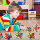 20 Pcs Pop Bubble Fidget Spinners For Party Favors, Hand Fidget Bulk Toys For Classroom Prizes, Halloween Christmas Valentine Gi