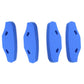 4Pcs Rc Urethane Front Bumper For Tamiya Tt-01/Tt-02/Tgs 53683 Op683 51007 Bumper Upgrade Parts(Blue